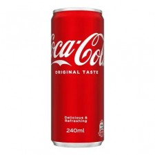 Beijo Frio - COCA COLA KS / LATA 240ML <br/> 