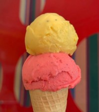 Beijo Frio - Sabores Zero Lactose <br/> Morango - Maracujá - Cupuaçu - Tamarindo - Cajá manga - Açaí - Chocolate - Taperebá (cajazinho)